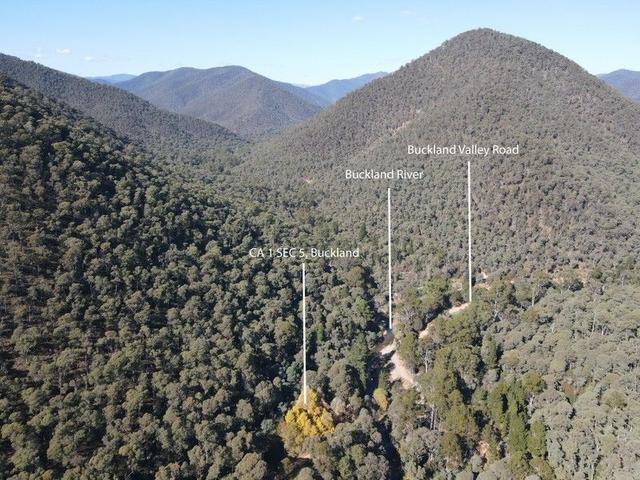 CA1/SEC 5 Buckland River  Track, VIC 3740