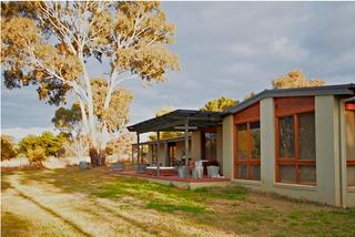 Rear of home - north aspect