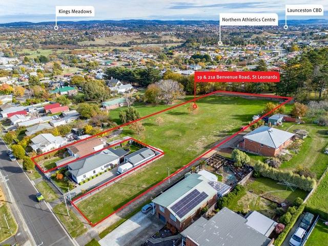 19 & 21a Benvenue Road, TAS 7250