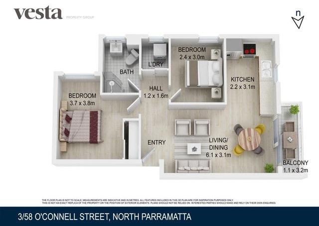 3/58 O'Connell Street, NSW 2150