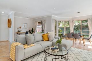 Open Plan Living Area