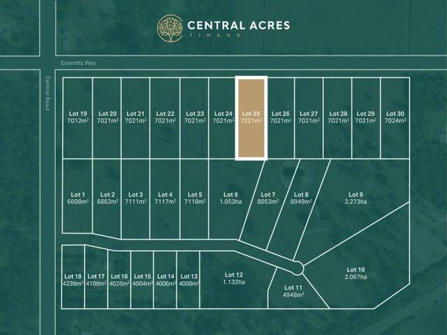 Lot 25/null Central Acres, QLD 4650