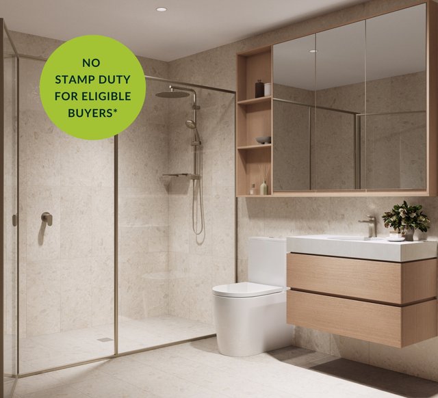 Sage at YarraVale - Courtyard 2 Bedroom 1 Bathroom, ACT 2606