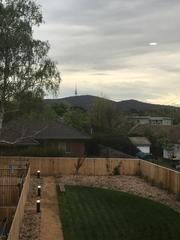 View towards Black Mountain (2018-12-20)