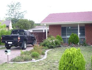 Driveway to Garage