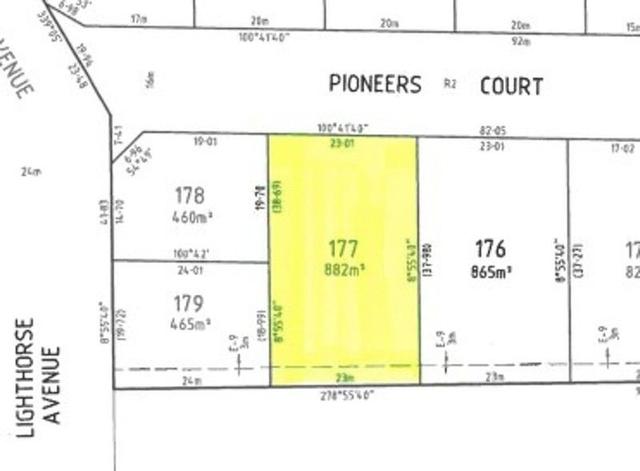 Lot 177 Pioneers Court, VIC 3844