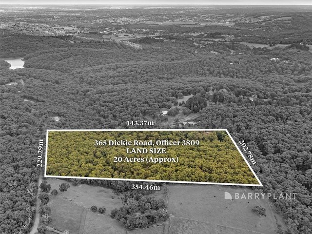 365 Dickie Road, VIC 3809