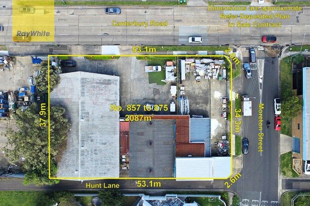 857-875 Canterbury Road, NSW 2195