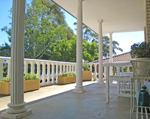 Front Balcony