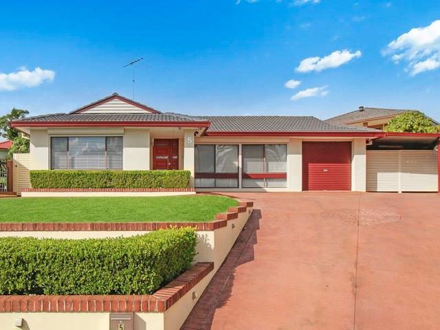 5 McCabe Close, NSW 2176