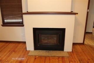 gas fire place