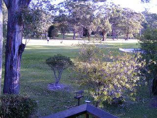 View from main bedroom