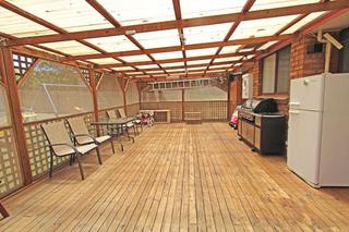 Back Deck