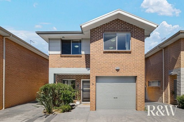 3 Mallow Glade, NSW 2766
