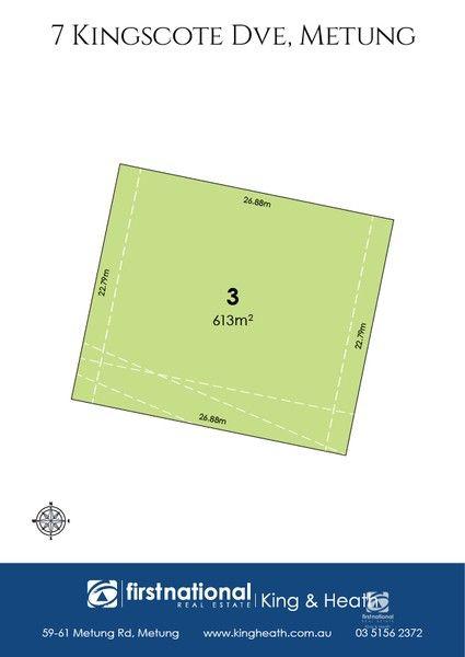 Lot 3, 7 Kingscote Drive, VIC 3904