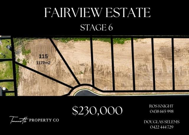 Lot 115 Fairview Estate Stage 6, NSW 2352