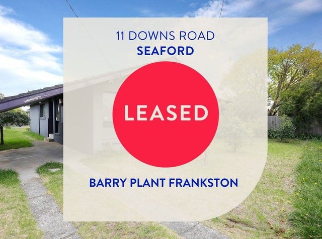 11 Downs Road, VIC 3198
