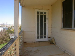 Front verandah