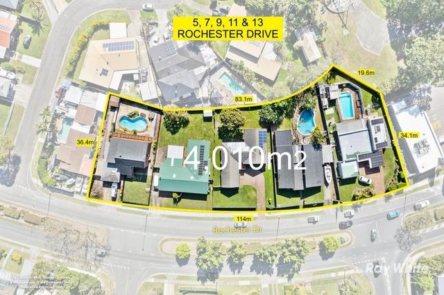 5, 7, 9, 11 & 13 Rochester Drive, QLD 4207