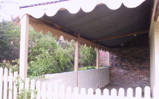 Side verandah