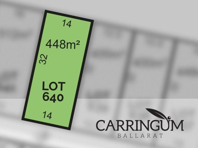 Carringum/Lot 640 Ashton Avenue, VIC 3358