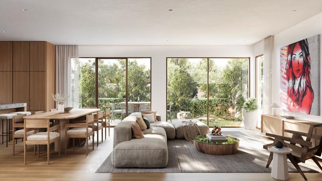Rothwell Campbell - Four Bedroom Residences - No.5, ACT 2612
