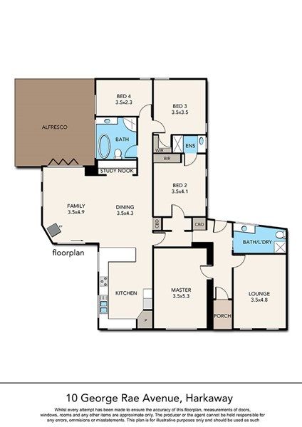 10 George Rae Avenue Harkaway Vic 3806 House For Sale Allhomes