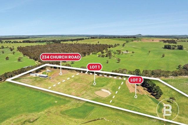 LOT 2 Nerring - Trawalla Road, VIC 3373