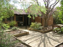 Rear Courtyard 