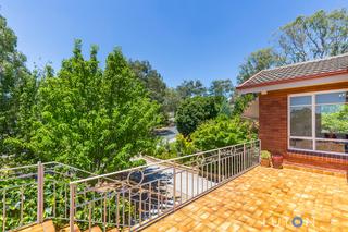 Front balcony