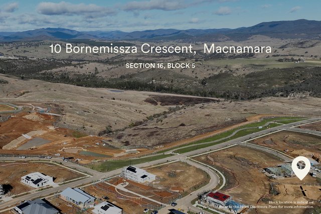 Macnamara at Ginninderry - 10 Bornemissza Crescent, ACT 2615