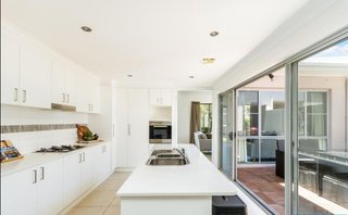 Kitchen to outdoor living