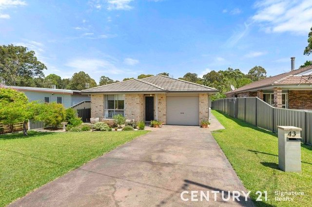 43 Mitchell Road, NSW 2540