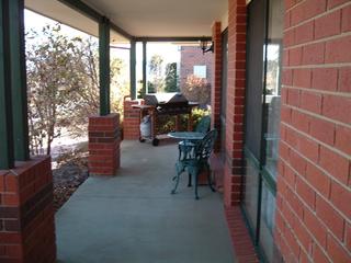 Front verandah