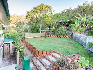 Back garden & Stairs