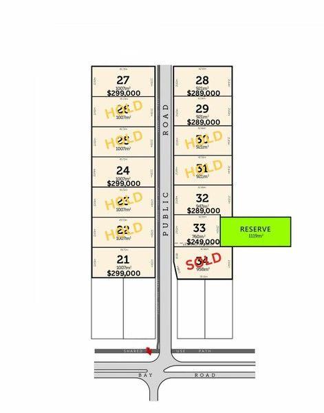 Subdivision Of 63 Bay Rd, SA 5558