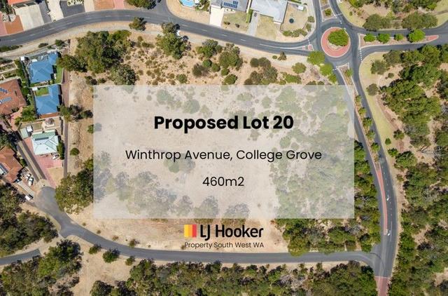 Proposed Lot 20/70 Winthrop Avenue, WA 6230