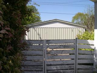 Double garage