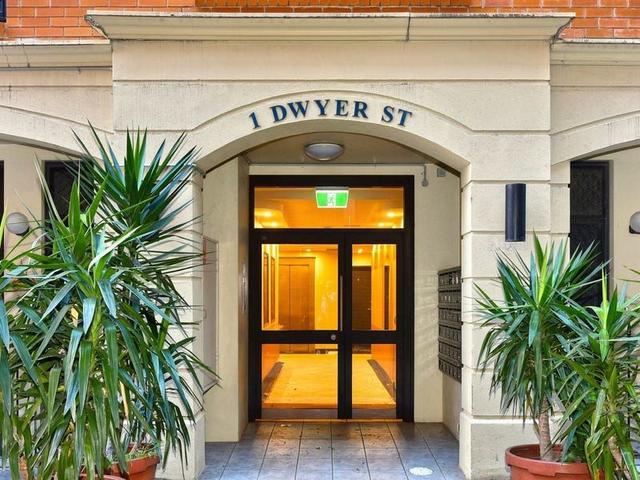 43/1 Dwyer Street, NSW 2008