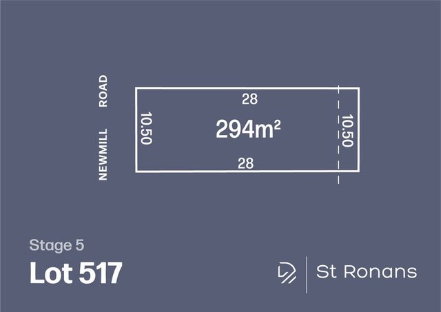 Lot 517 Newmill  Road, VIC 3428