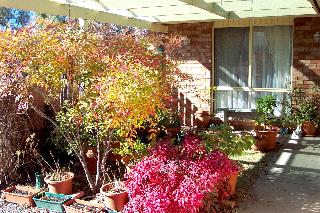 Front courtyard