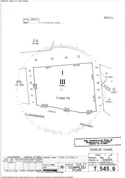 Lot 1 Thanes Creek Road, QLD 4370