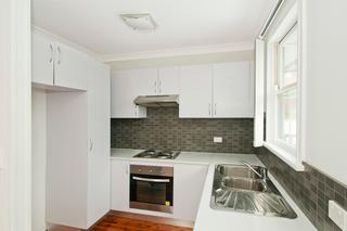 Modern kitchen at 295 Flagstaff Road Berkeley