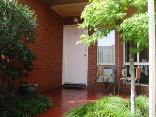 Front entrance
