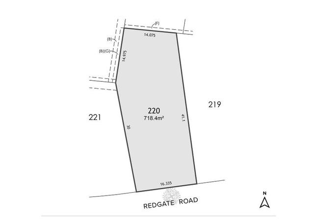 Lot 220 Redgate Road, NSW 2322