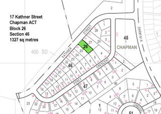 Block & Section Map