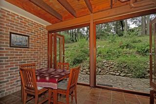 Garden room looking north