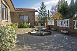 Formal Courtyard