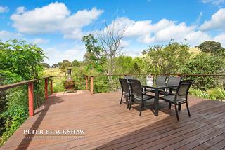 Views from entertaining deck