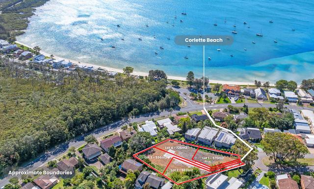 Lots 1, 2, 3 & 4/274 Corrie Parade, NSW 2315